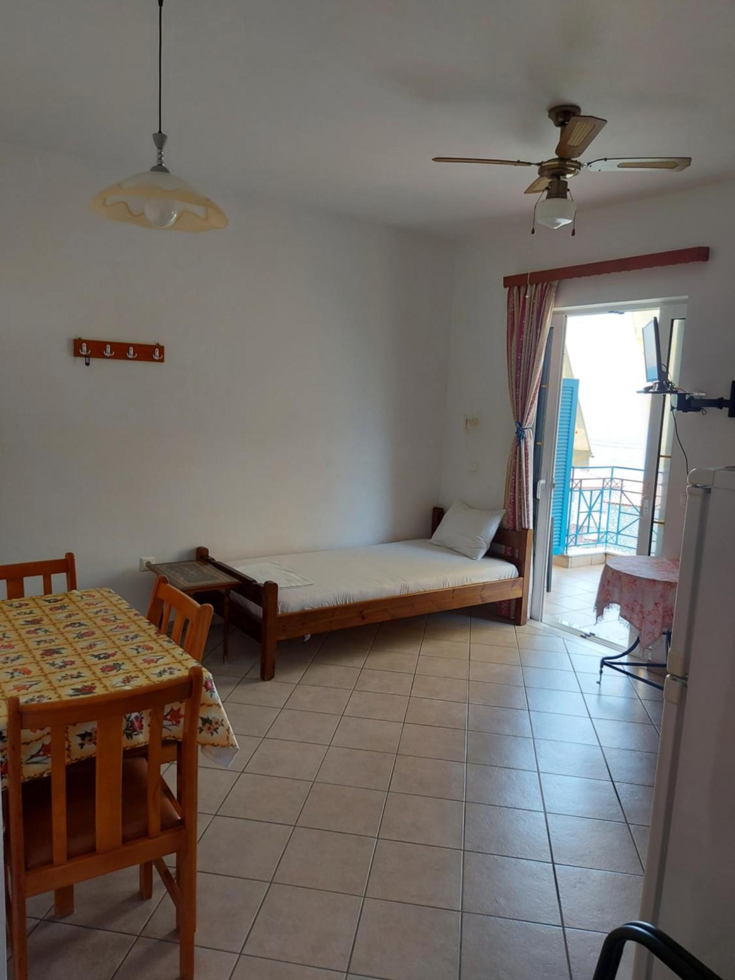 Matina Apartments Tyros Pokoj fotografie