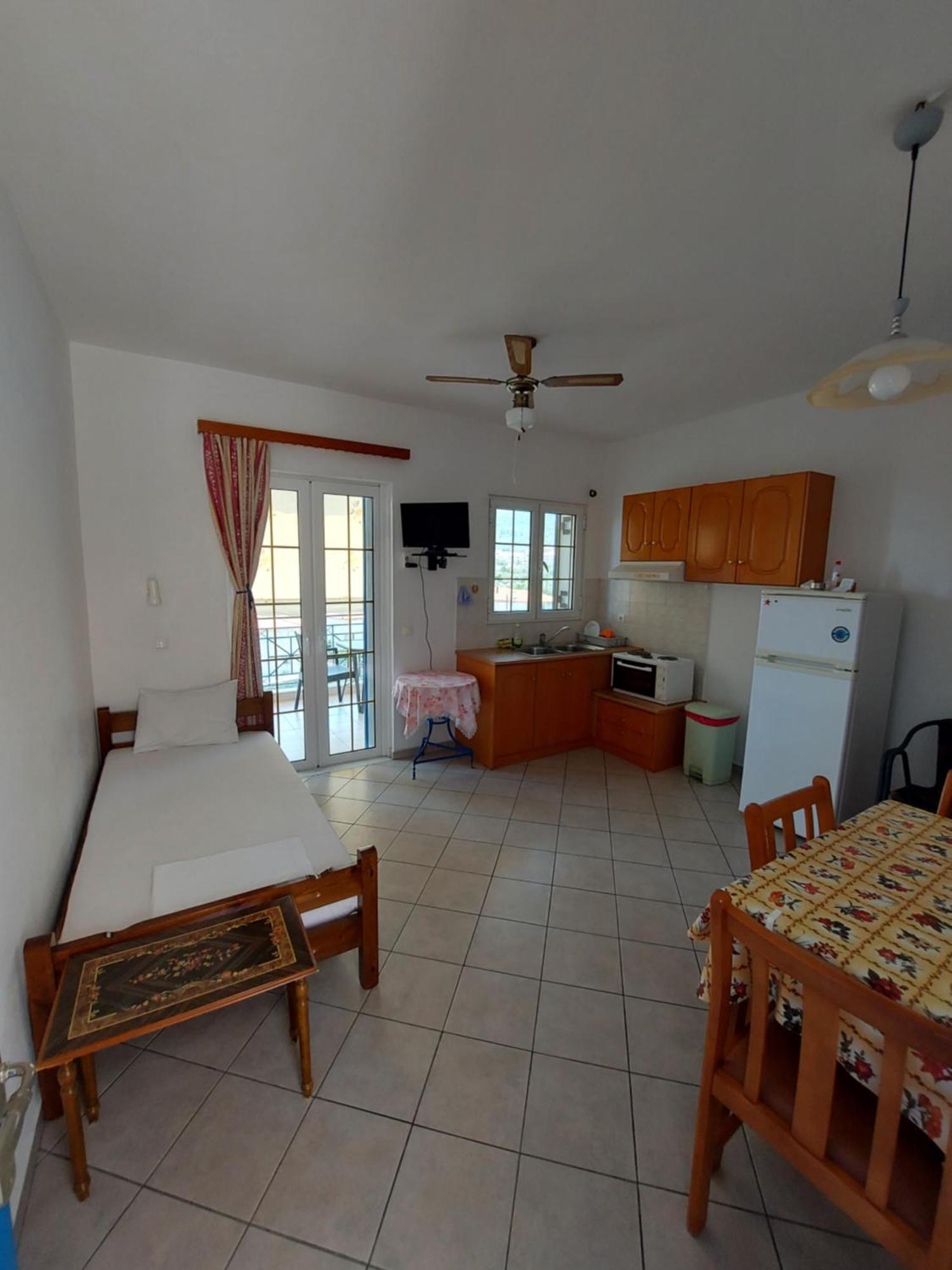 Matina Apartments Tyros Pokoj fotografie