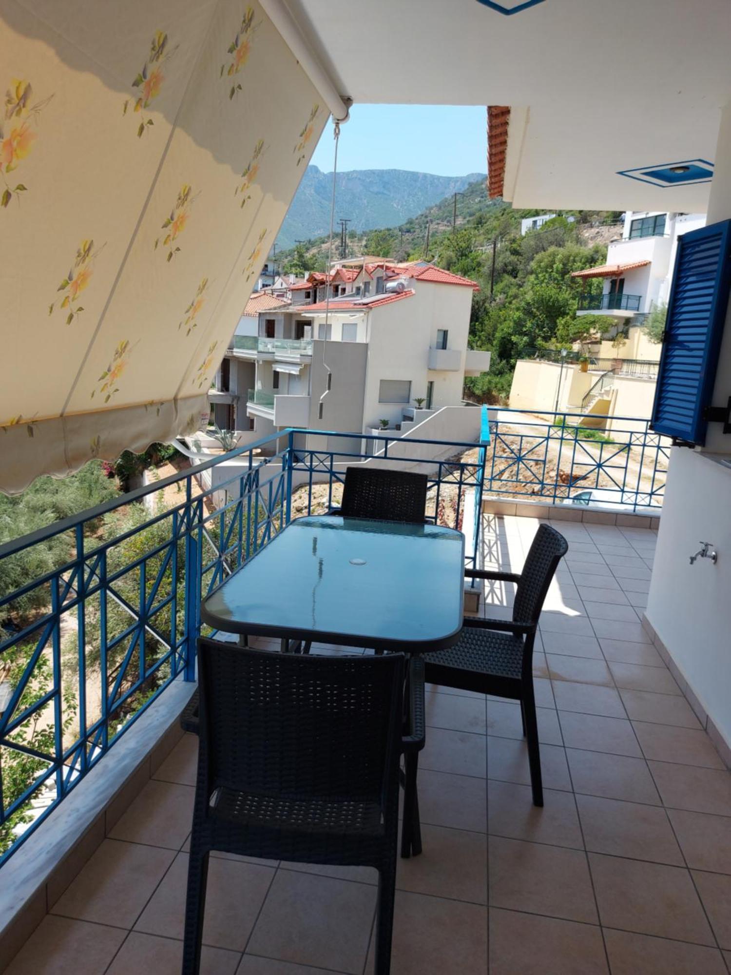 Matina Apartments Tyros Pokoj fotografie