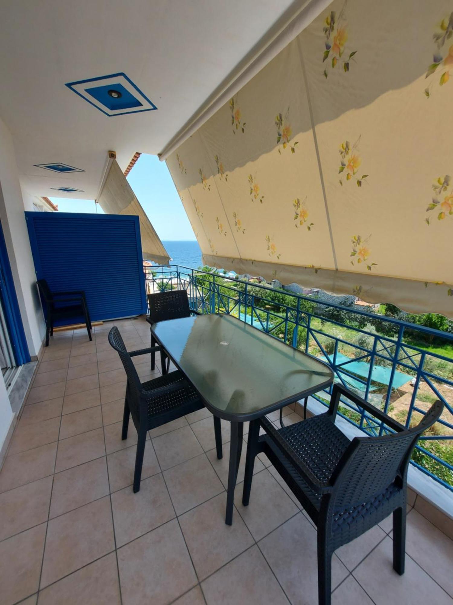 Matina Apartments Tyros Pokoj fotografie