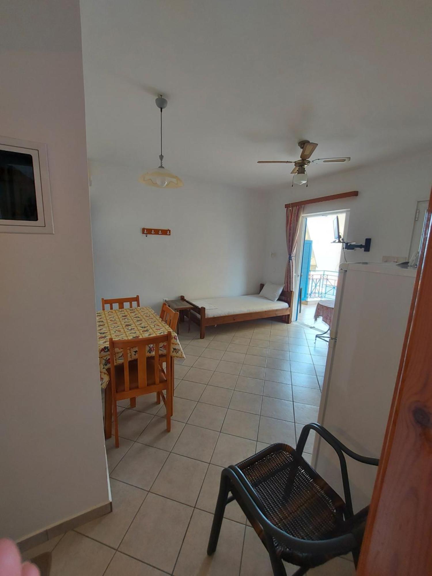 Matina Apartments Tyros Pokoj fotografie